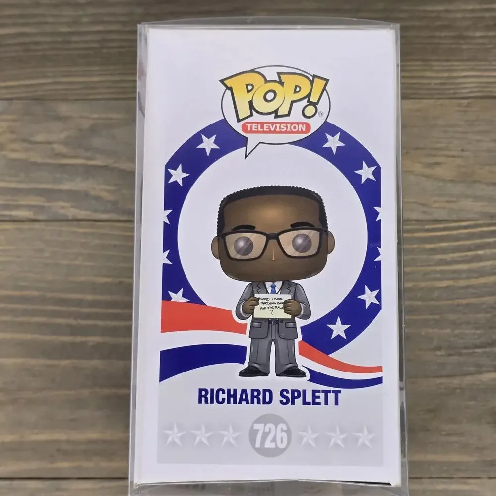 Funko Pop! Television: VEEP - Richard Splett #726 - Ships In Protector